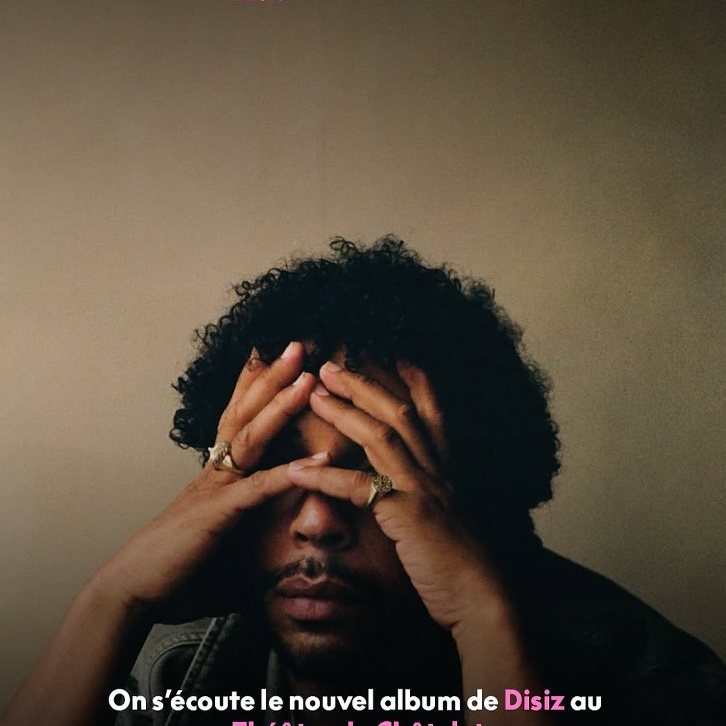 Disiz new album event 1