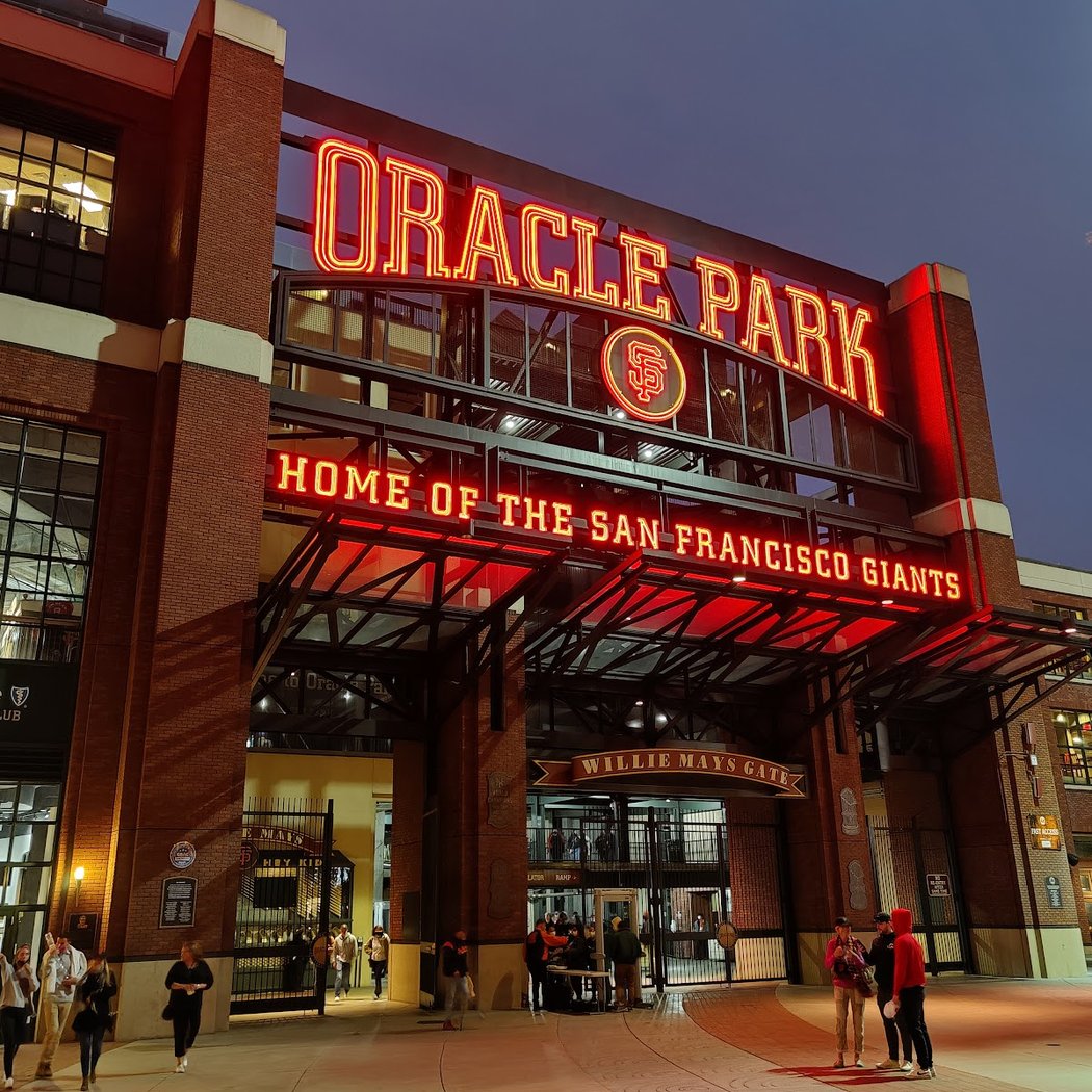 Oracle Park Tour 3