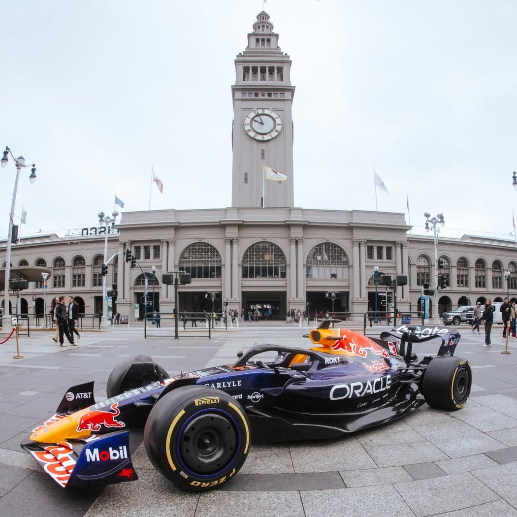 Red Bull F1 Showrun 3