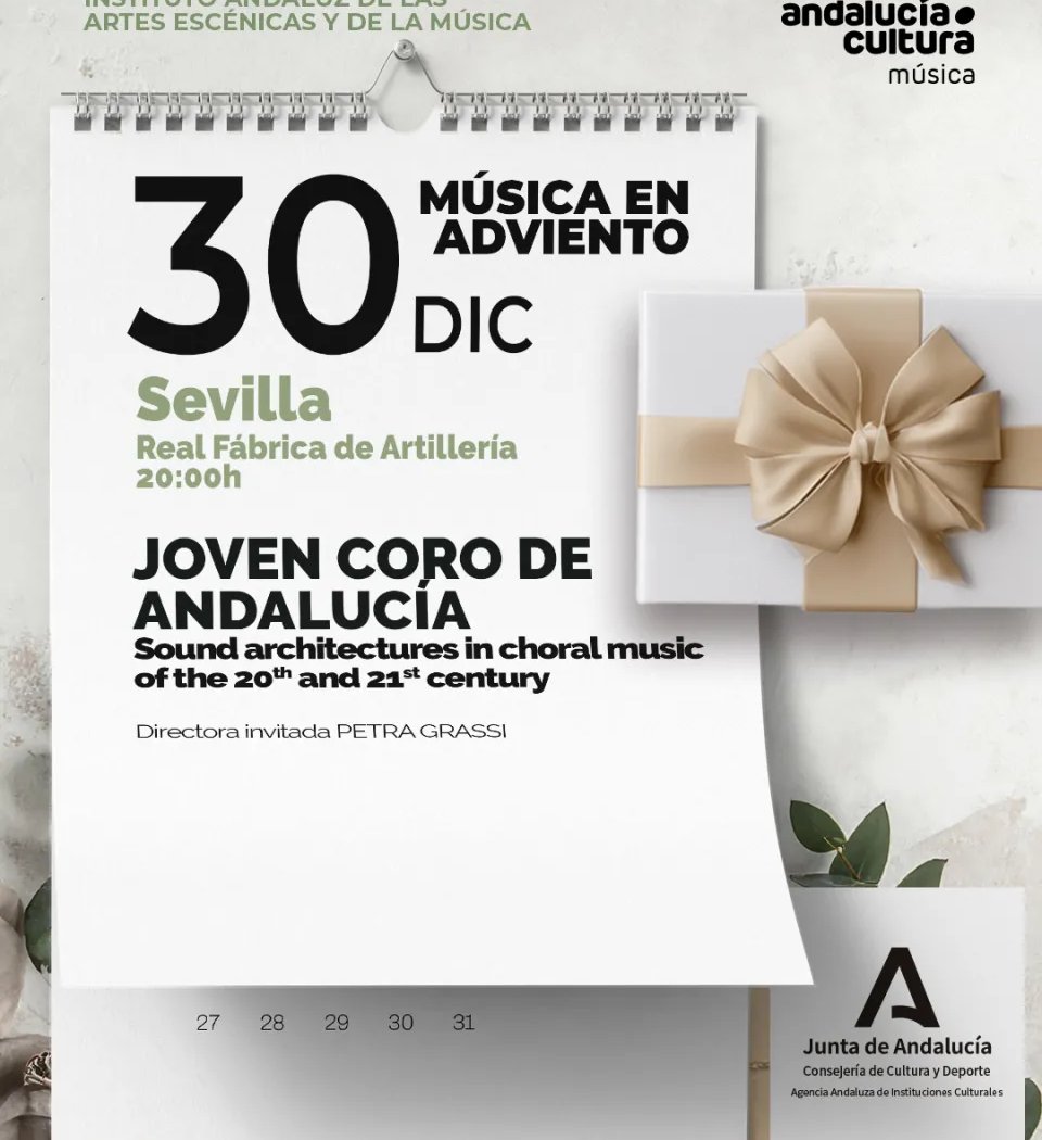 Concierto de Navidad - Joven Coro de Andalucía 1