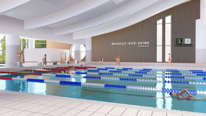 La Piscine Neuilly Multisports 2