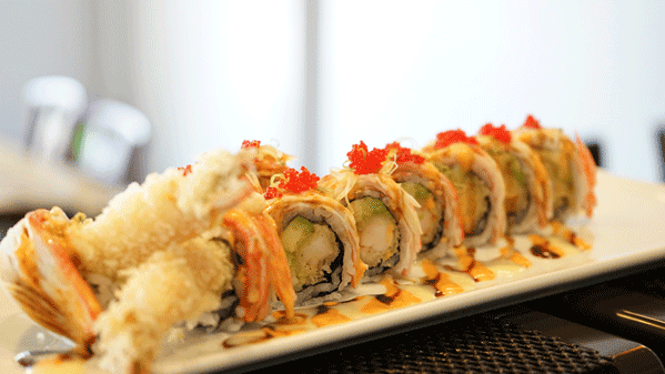 Tuxedo Sushi 1