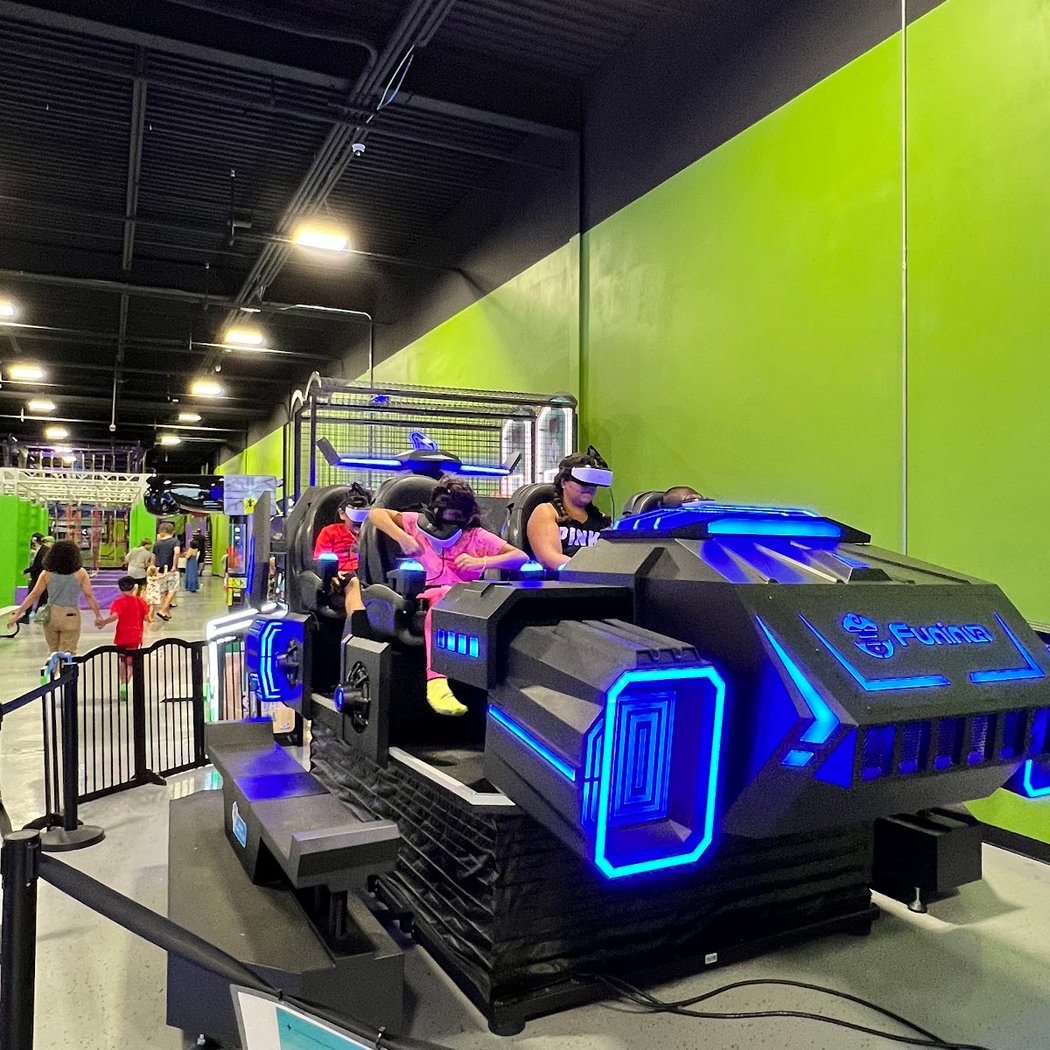 Funcity Trampoline and Adventure Park New Britain CT 1