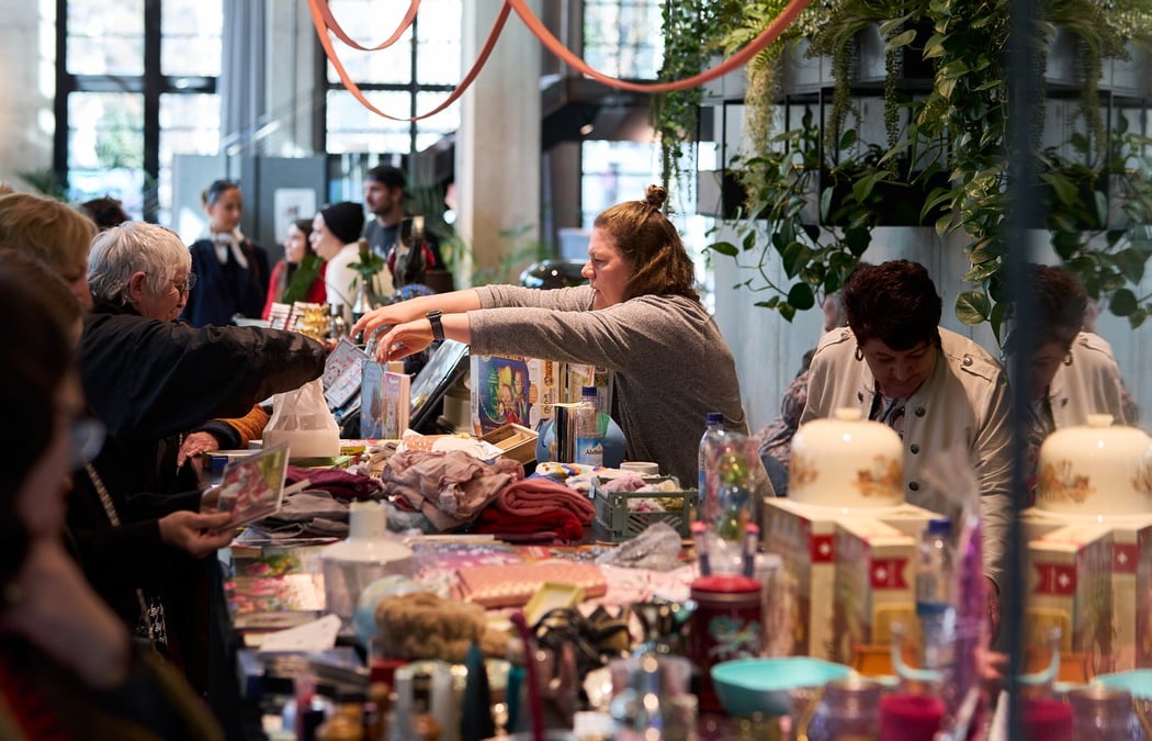 Flohmarkt in der Macherei 1