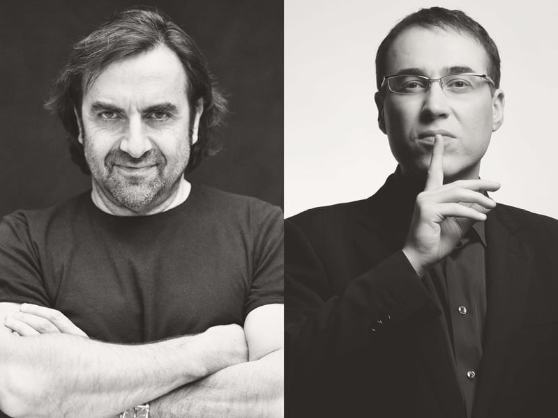 André Manoukian et Jean-François Zygel 1