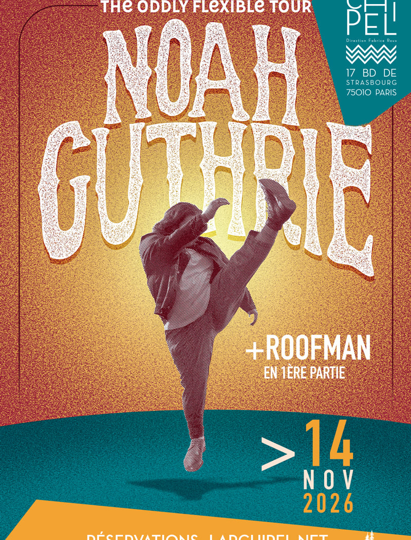 Noah Guthrie (with Roofman)