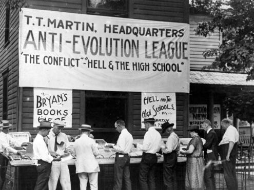 Evolution on Trial: 100 Years After Scopes 1