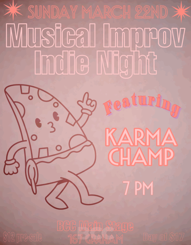Musical Improv Indie Night 1