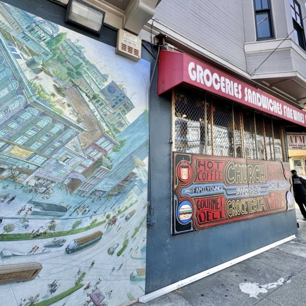 Market Street Railway Mural 3