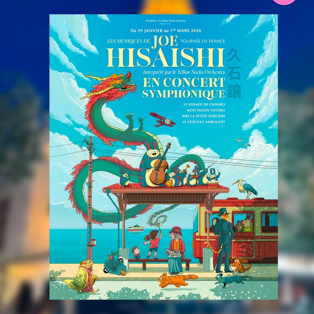 Concert symphonique Joe Hisaishi 1