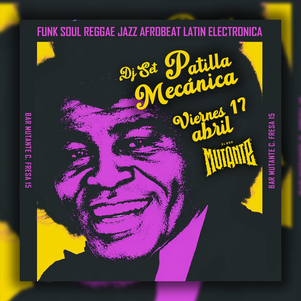 Patilla Mecánica – DJ Set 1