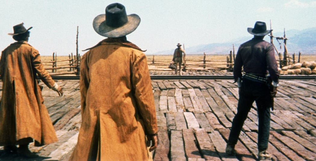 Cinéclub: Il était une fois dans l'Ouest 1