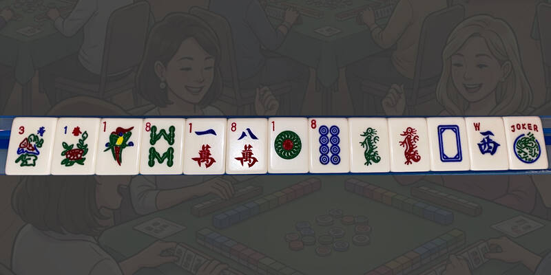 Beth Am Women's Community Mah Jongg Tournament 1
