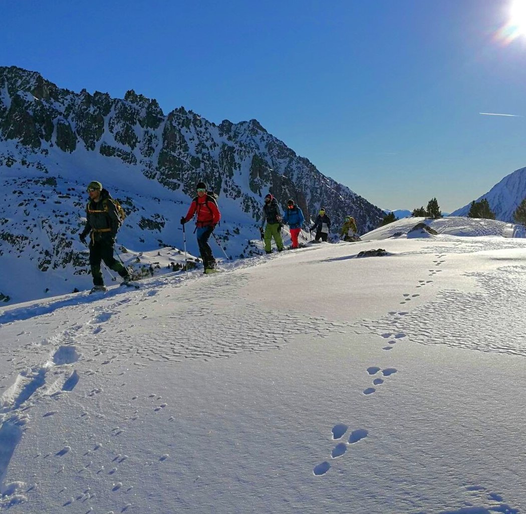 Snowshoeing, Alpine Hike, Yoga Trek Valmorel 1