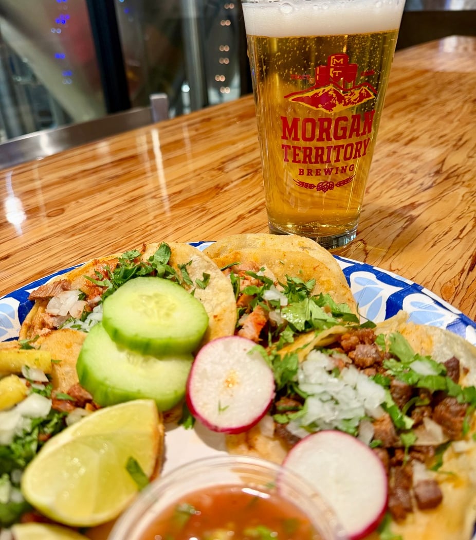 Tacos Chavinda at Tracy Tasting Room 1