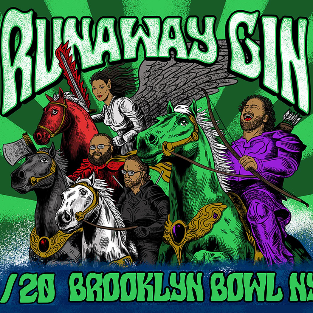 Runaway Gin 1
