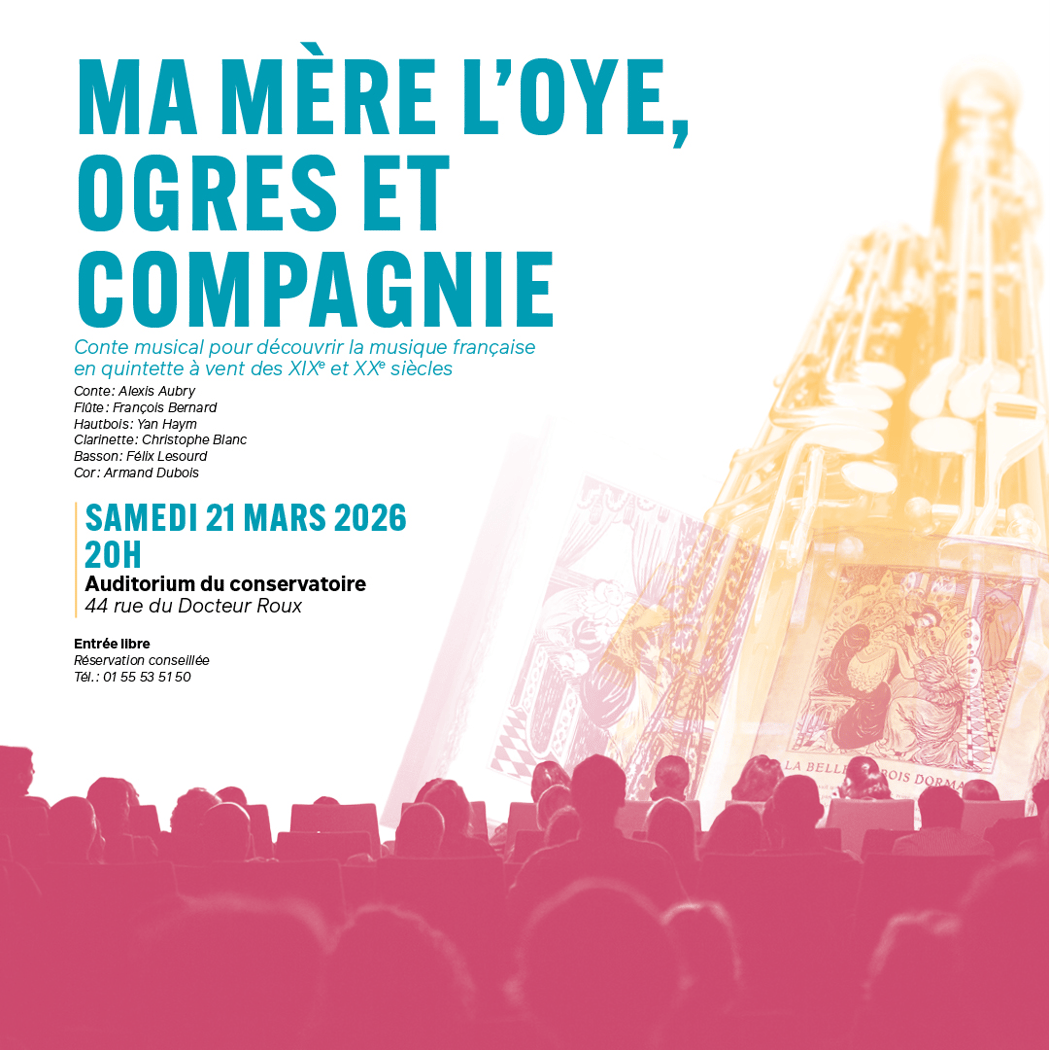 Ma mère l'oye, ogres et compagnie 1