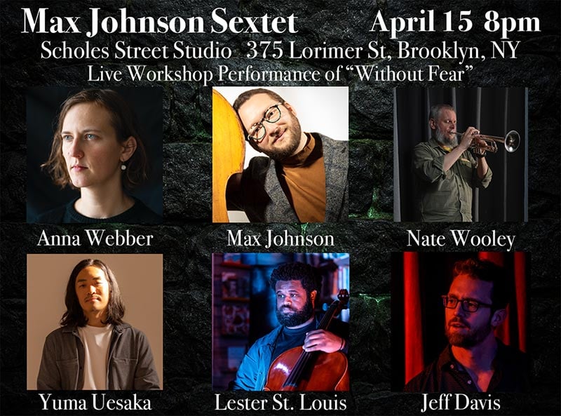 Max Johnson Sextet 1