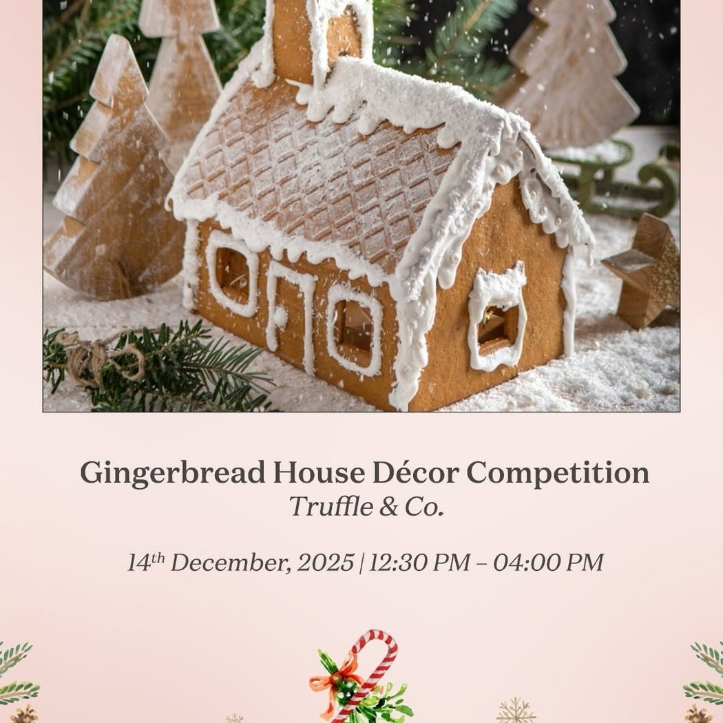 Gingerbread House Décor Competition 1
