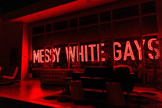 Messy White Gays 3