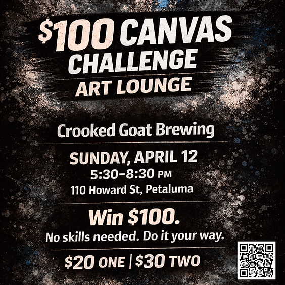 $100 Canvas Challenge 1