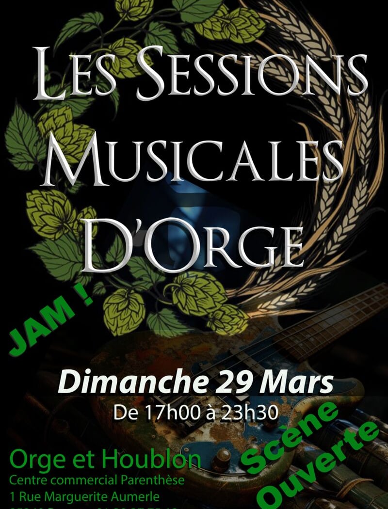 Jam Session - scène ouverte 1