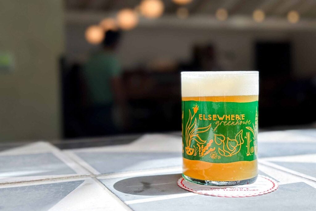 Elsewhere Brewing Greenhouse Taproom - West Midtown 1