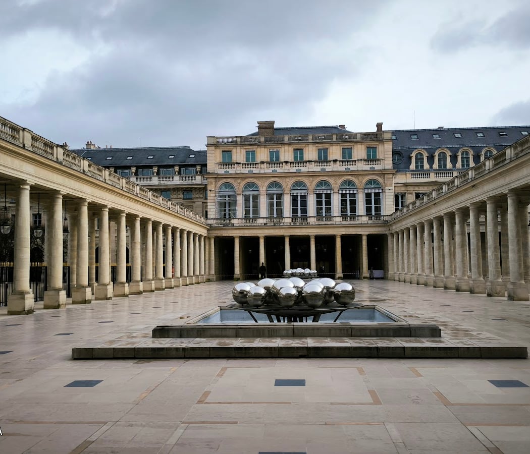 Pavillon du Temps de Wu Bin 1