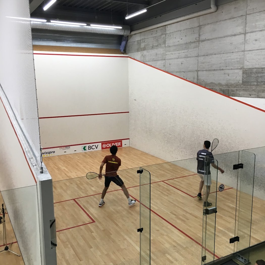 Squash Lausanne 2