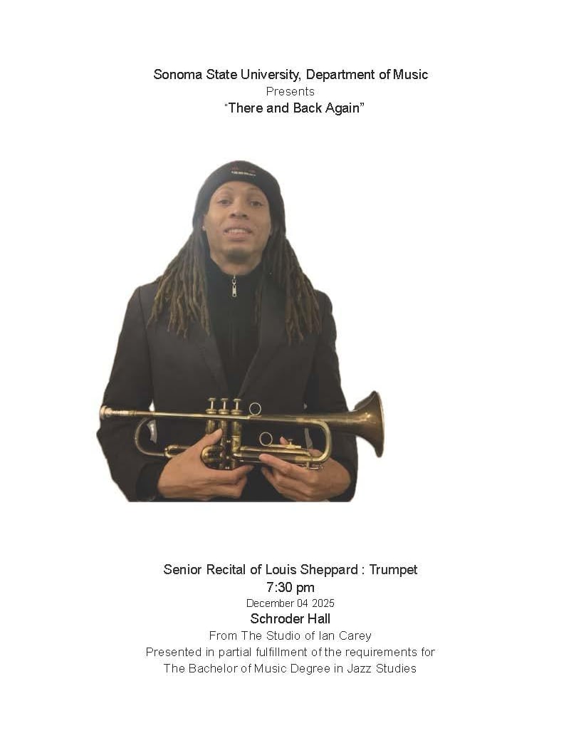 Louis Sheppard Senior Recital 1