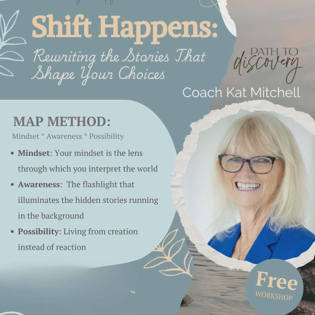 Shift Happens: Free Mindset Transformation Workshop 1