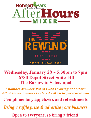 After Hours Networking Mixer - Hosted by The Rewind 1