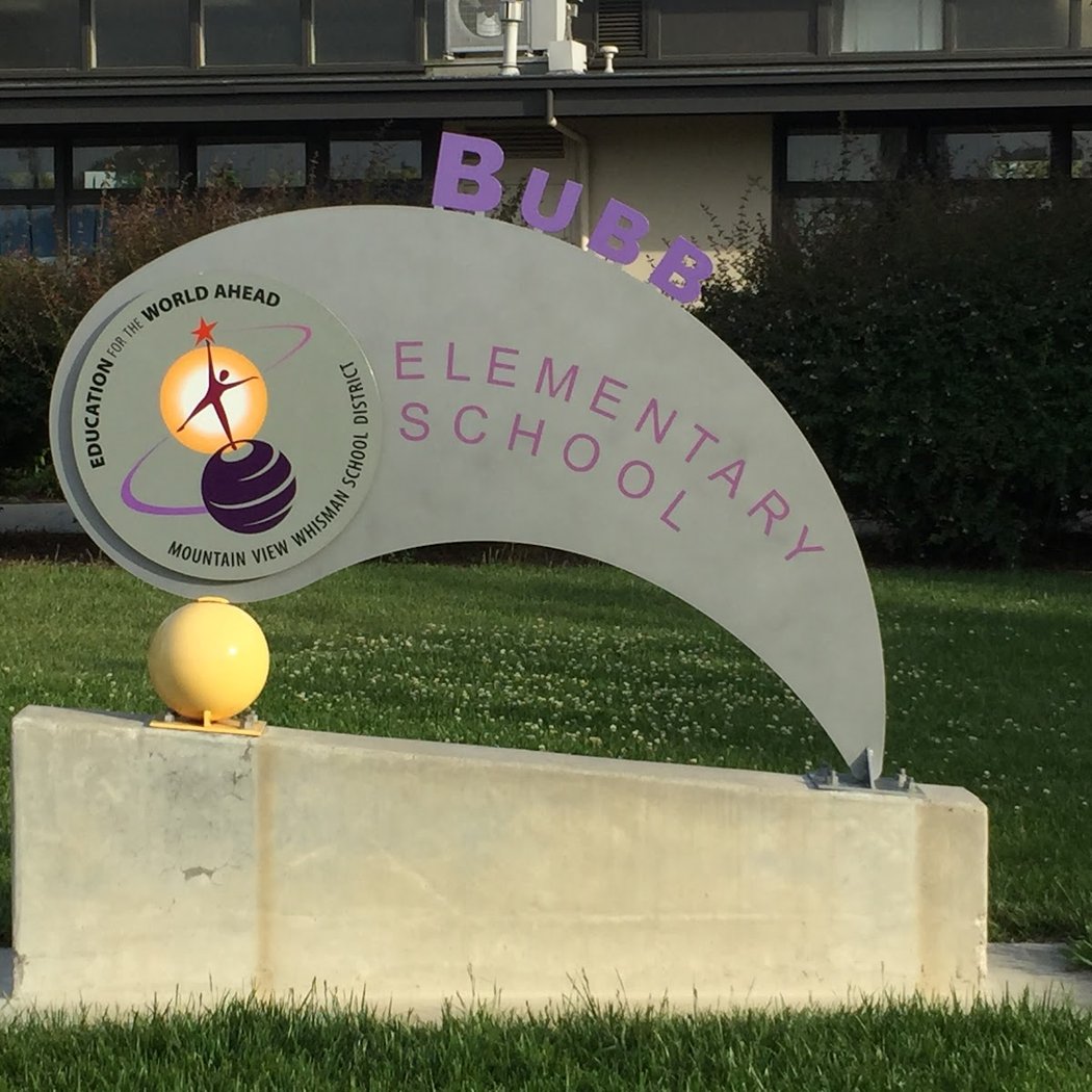 Stewardship Day at Bubb Elementary 1