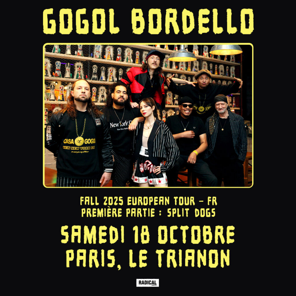 Gogol Bordello 1
