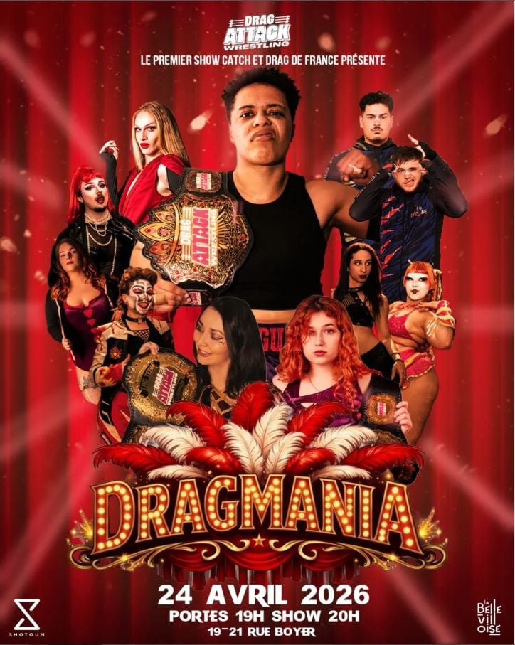 Drag Attack Wrestling | Dragmania 1