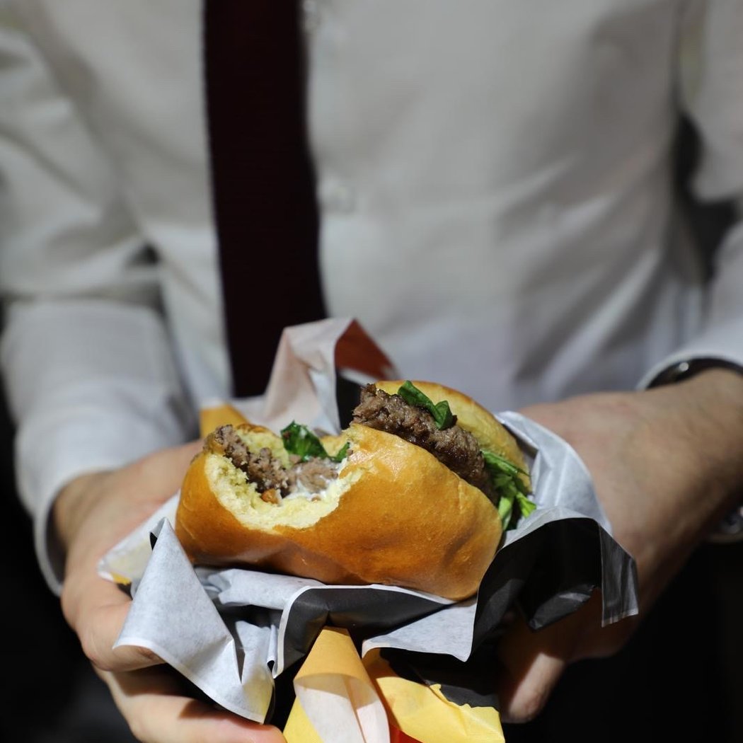 JEFE BURGER BELLE ÉPINE 1