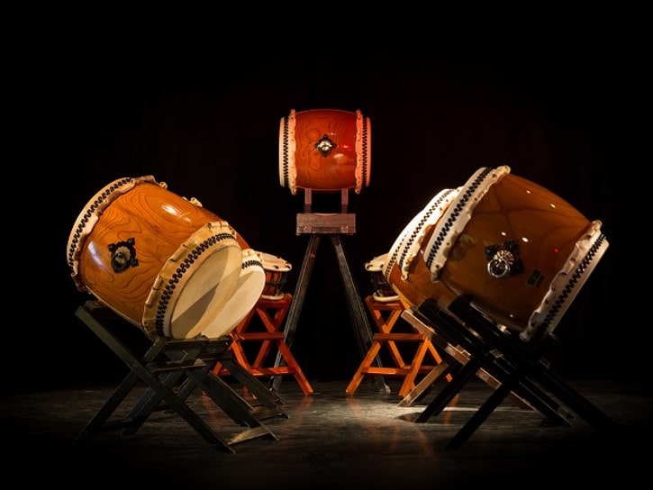 Stage de taiko par Wadaiko MAKOTO 1