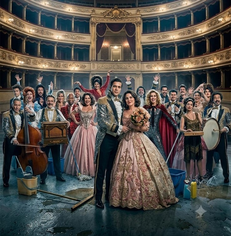Ópera Pimba – o primeiro musical no gelo derretido