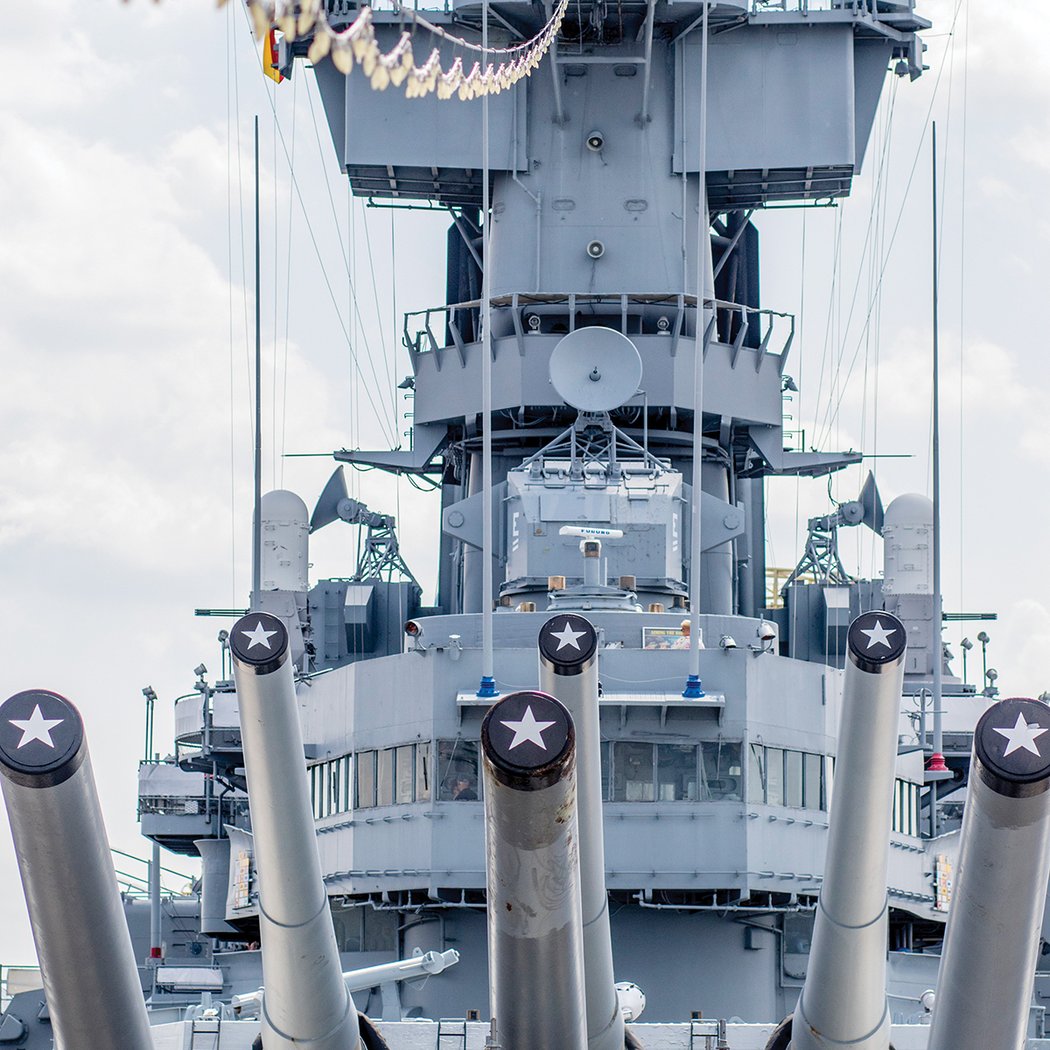USS New Jersey (BB-62) - Battleship Museum 3