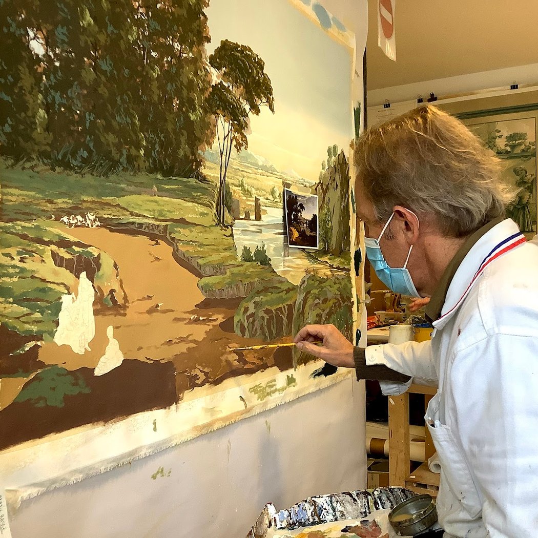 École Jean Sablé, Meilleur Ouvrier De France peintre en décor 1