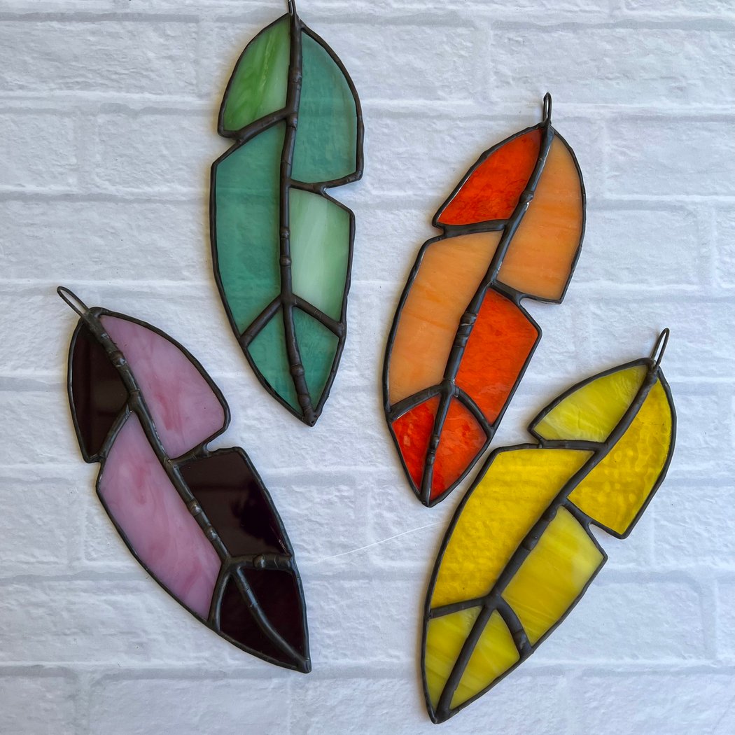 Stained Glass Suncatcher Workshop 1