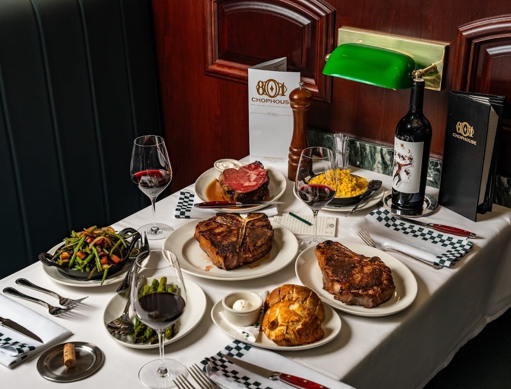 801 Chophouse 1
