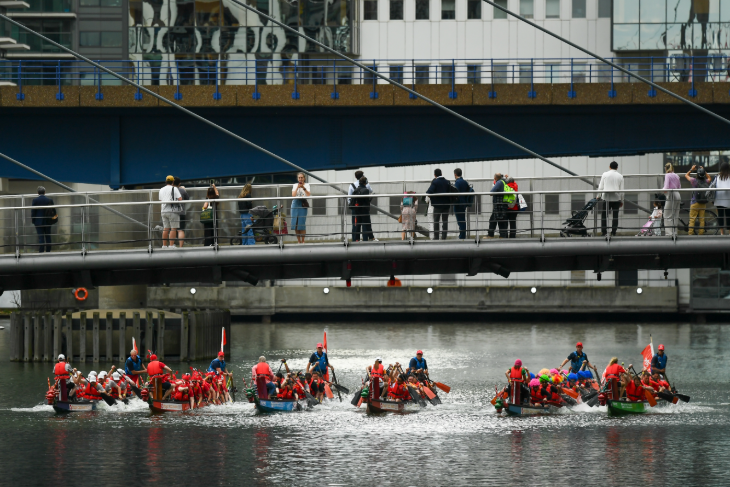 Dragon Boat Racing in Support of Water Aid 1