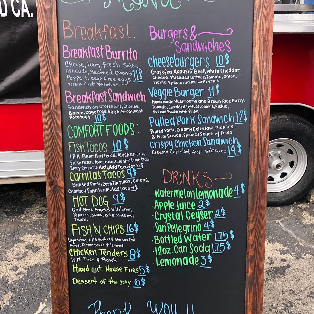 Golden Gate Bistro Food Truck 3