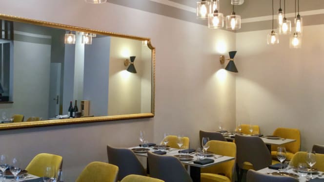 Restaurant La Table du Caviste bio Paris 17 2