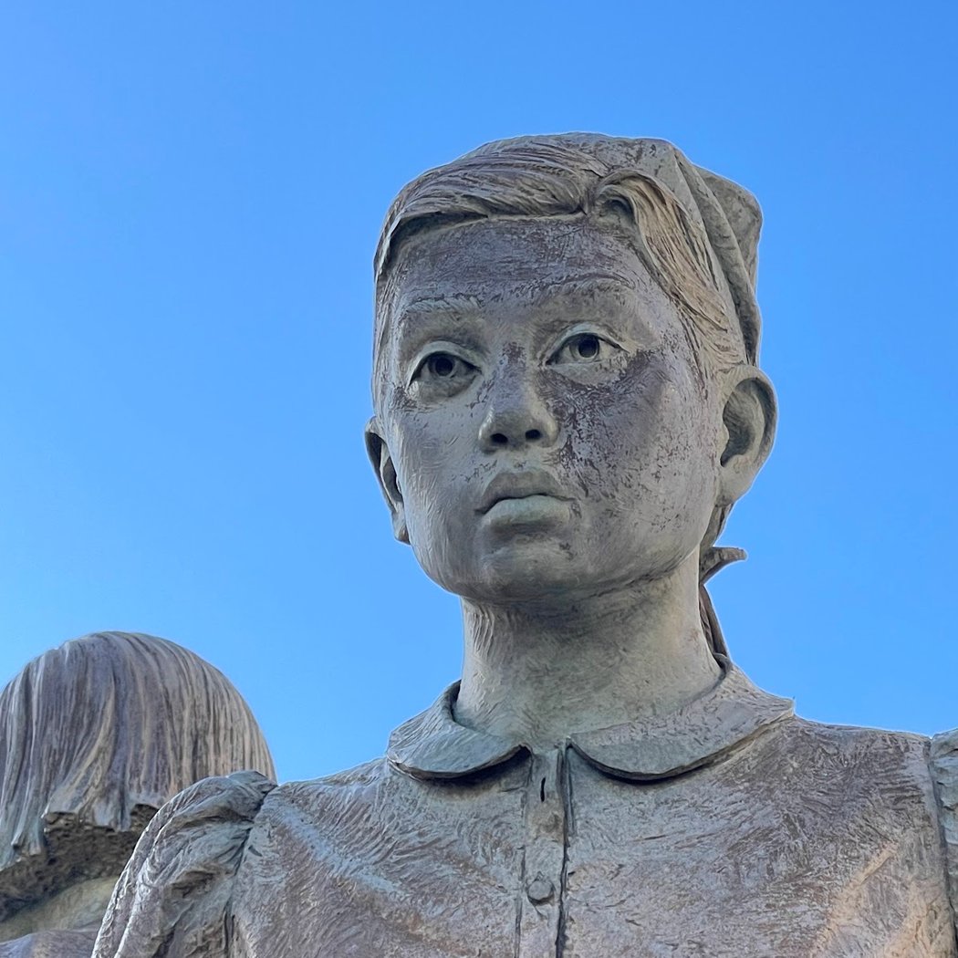 WW II Comfort Women Monument 1