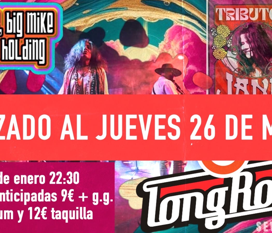 Janis, Big Mike y La Holding 1