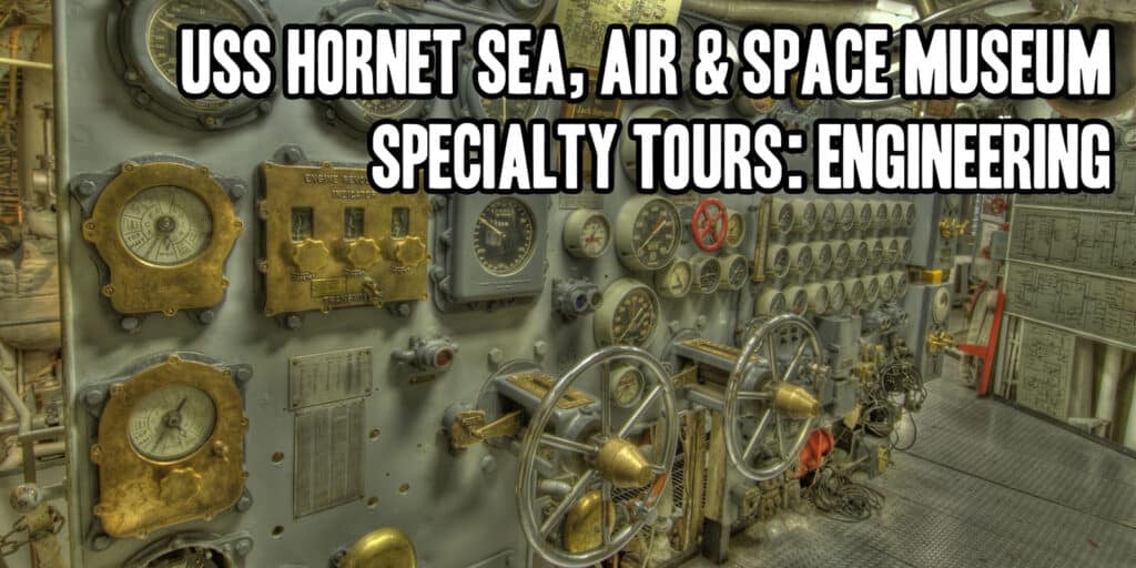 Aircraft Carrier Propulsion Engineering Tour 1