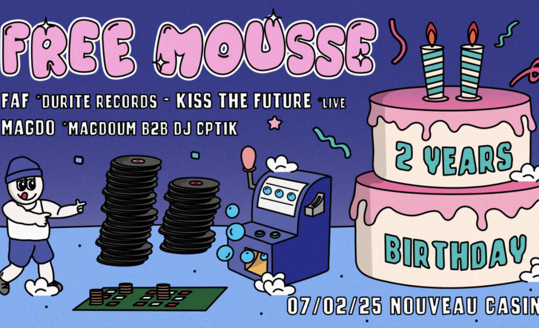 Mousse 2nd Birthday W/ Kissthefuture & Faf 1
