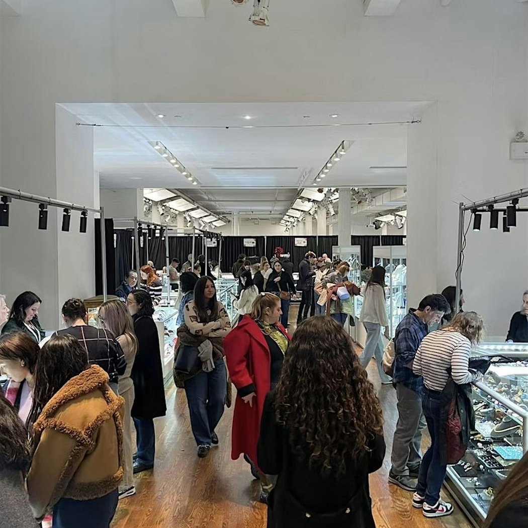 NYC Autumn Jewelry, Antique & Object Show